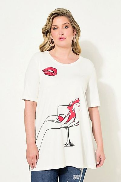 MIAMODA T-Shirt T-Shirt A-Linie Lifestyle-Druck Halbarm günstig online kaufen