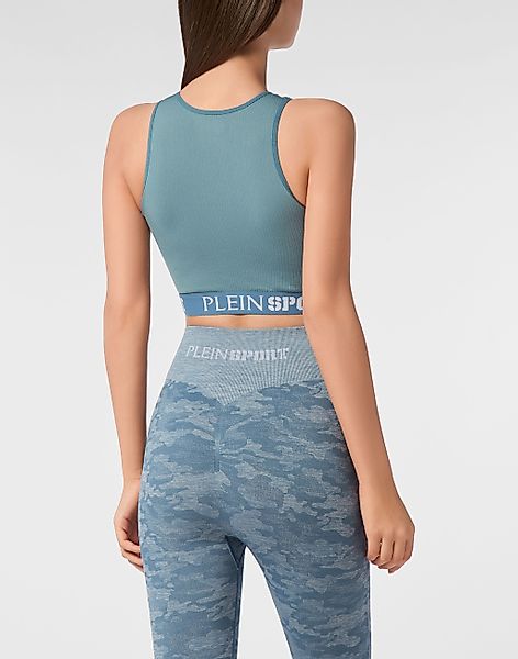 PLEIN SPORT Lauftop "Logo" günstig online kaufen