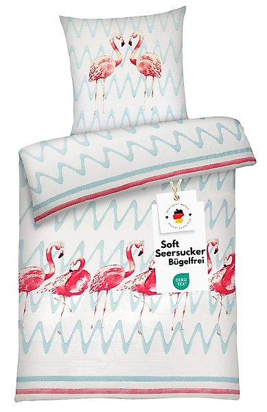 Carpe Sonno Bettwäsche Seersucker 135x200 155x220 günstig online kaufen