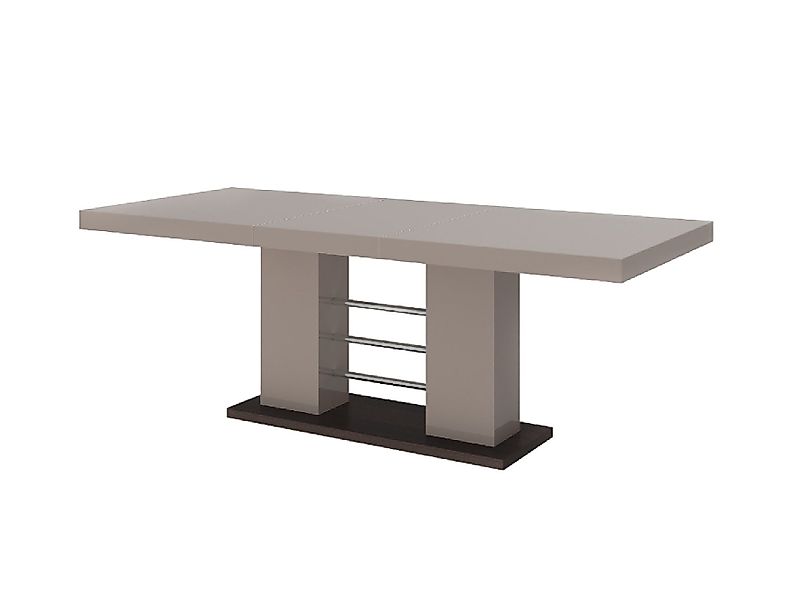 designimpex Esstisch Design HE-111 Cappuccino - günstig online kaufen