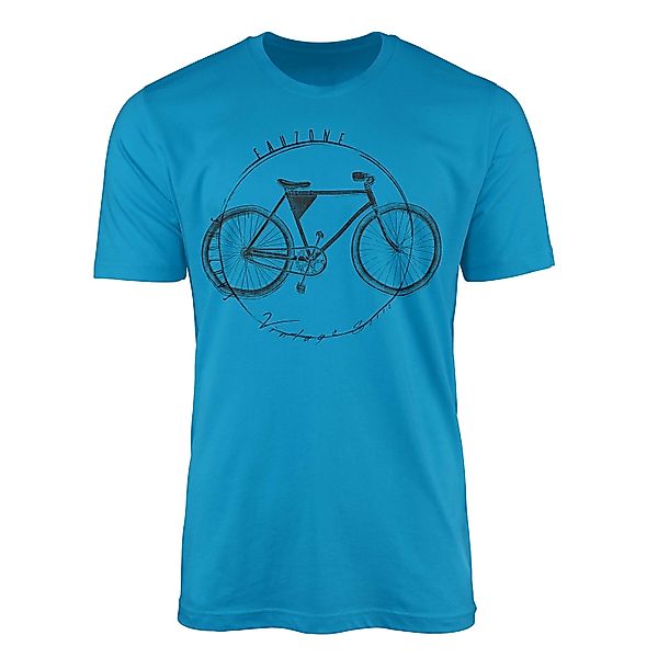 Sinus Art T-Shirt Vintage Herren T-Shirt günstig online kaufen