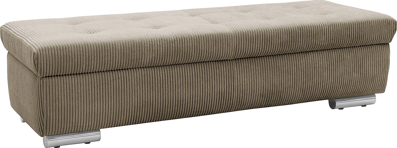 DOMO collection Hocker Treviso XXL: B/T/H: günstig online kaufen
