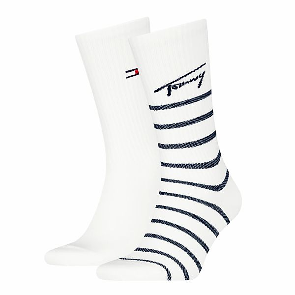 Tommy Hilfiger Socken "TH UNI TJ SOCK 2P BRETON" 2 Paar tlg. mit stilvollem günstig online kaufen