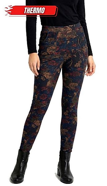 dy_mode Thermohose Damen Thermohose Winterhose / Thermoleggings Gefütterte günstig online kaufen