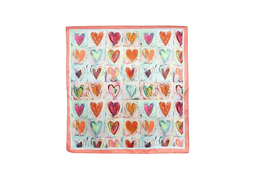 ZEBRO Modetuch Herz Tuch günstig online kaufen