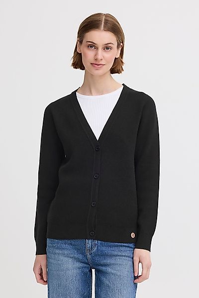 OXMO Strickjacke OXFIANA Modischer Feinstrick-Cardigan mit günstig online kaufen