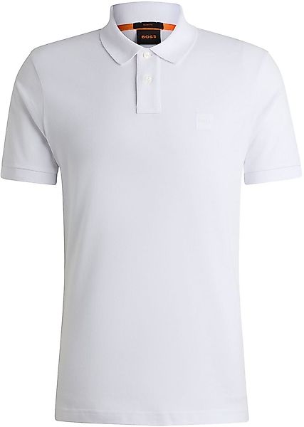 BOSS Polo Shirt Passenger Weiß - Größe 4XL günstig online kaufen