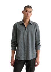 Marc O'Polo Langarmhemd aus Bio-Baumwoll-Flanell günstig online kaufen