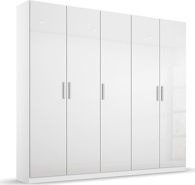 rauch Drehtürenschrank "Koluna", Hochglanzfront, inkl. 2 Innenschubladen so günstig online kaufen
