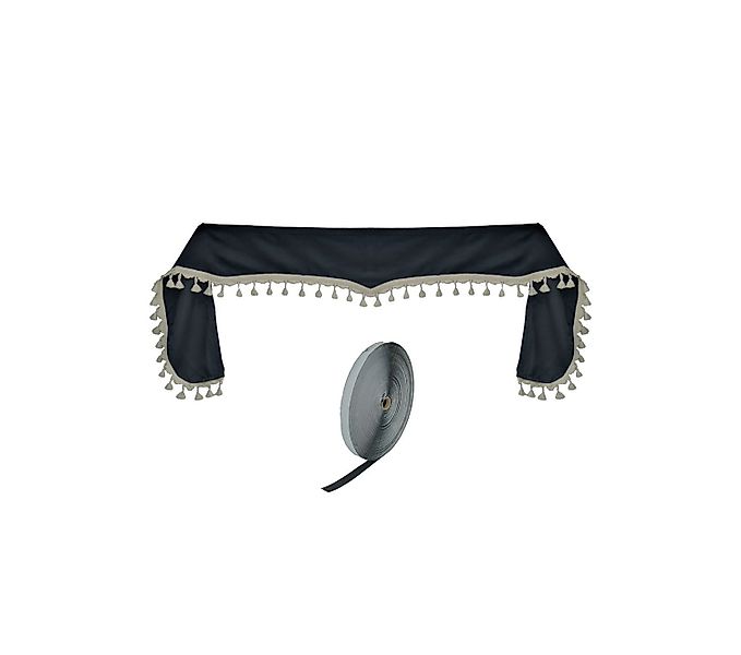 Gardinen by Justyna Scheibengardine Lkw Sonnenschutz günstig online kaufen