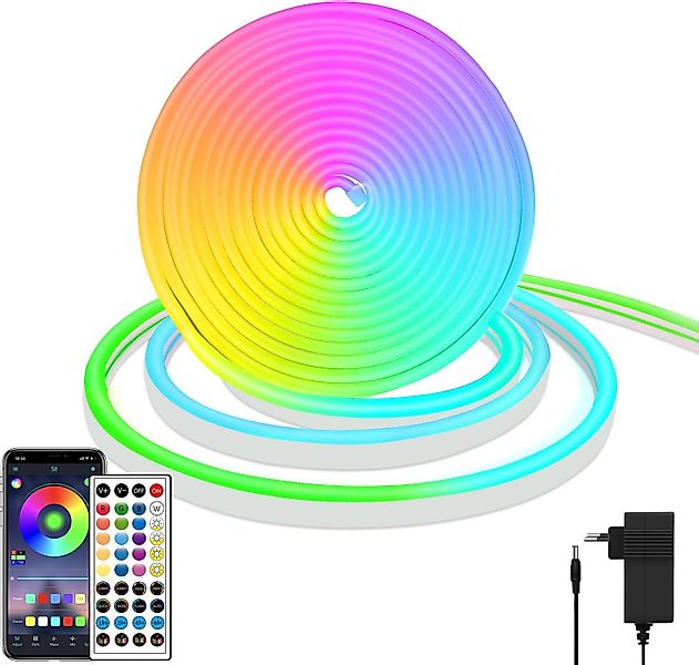 BlingBin LED-Lichterkette Neon Led strip RGB günstig online kaufen