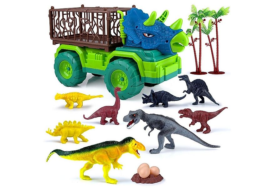 Goods+Gadgets Spielfigur GOODS+GADGETS Dinosaurier Spielset mit Figuren, Tr günstig online kaufen