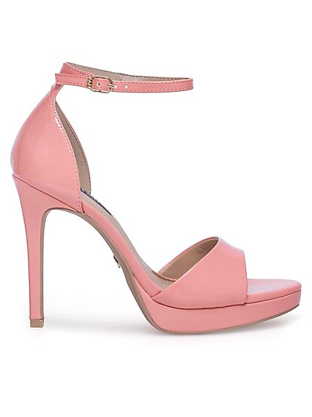 Nine West Sandalen WFA2733-2 Rosa Sandale günstig online kaufen
