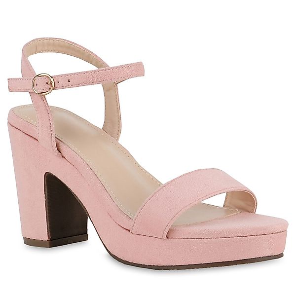 VAN HILL 841371 Plateausandaletten Schuhe günstig online kaufen