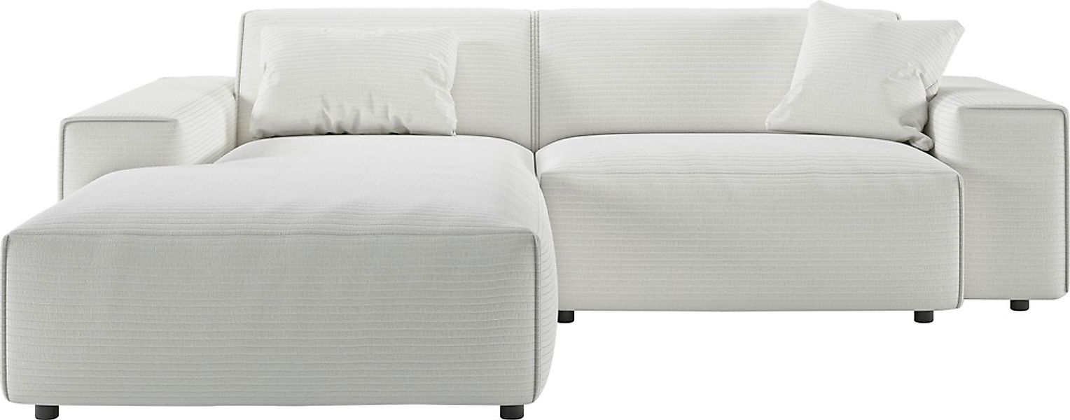andas Ecksofa »Glimminge L-Form auch in Breitcord, Feincord + Easy care-Bez günstig online kaufen