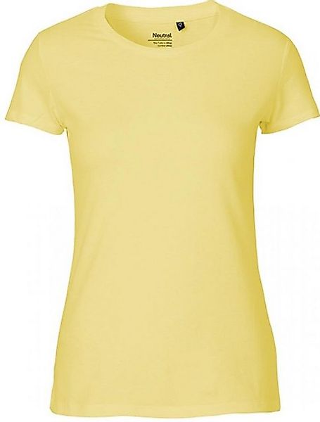 Neutral Rundhalsshirt damen Fitted T-Shirt / 100% Fairtrade-Baumwolle günstig online kaufen