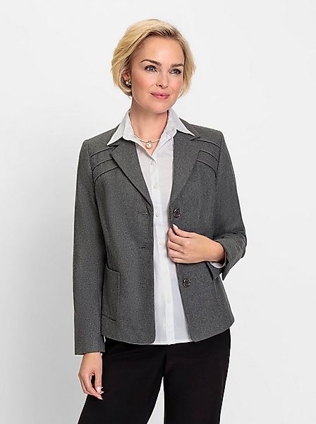 Witt Blusenblazer Blazer Langarm günstig online kaufen