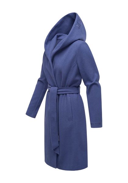Marikoo Kurzmantel "Kailii" Eleganter Wickel Mantel mit Taillengürtel und O günstig online kaufen
