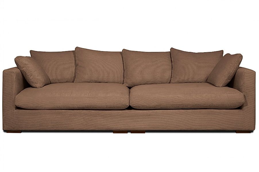 Home affaire Big-Sofa "Coray", extra weich und kuschelig, Füllung mit Feder günstig online kaufen
