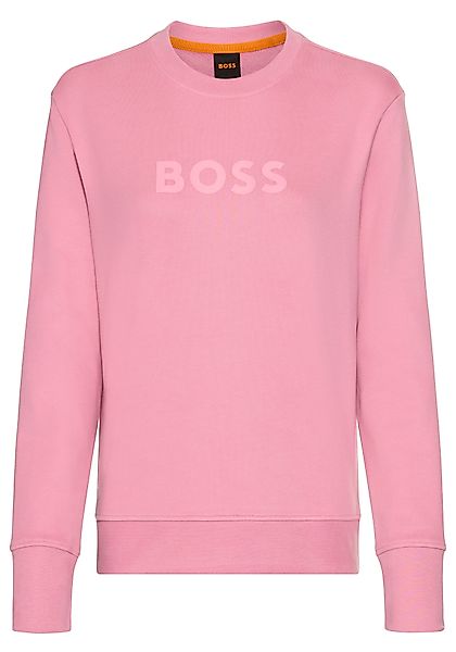 BOSS ORANGE Sweatshirt Elaboss Premium Damenmode günstig online kaufen