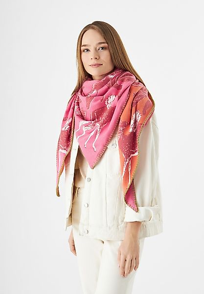 Codello Dreieckstuch, mit Blumenmuster günstig online kaufen
