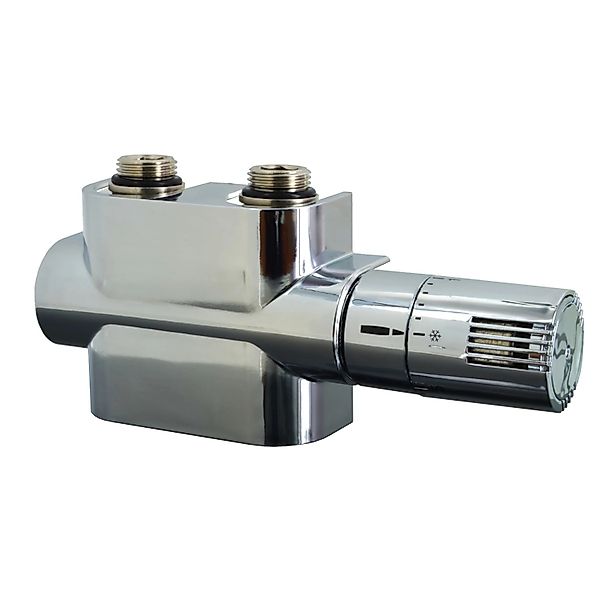 Ximax Mittenanschlussgarnitur Multiblock-Set Universal Chrom günstig online kaufen