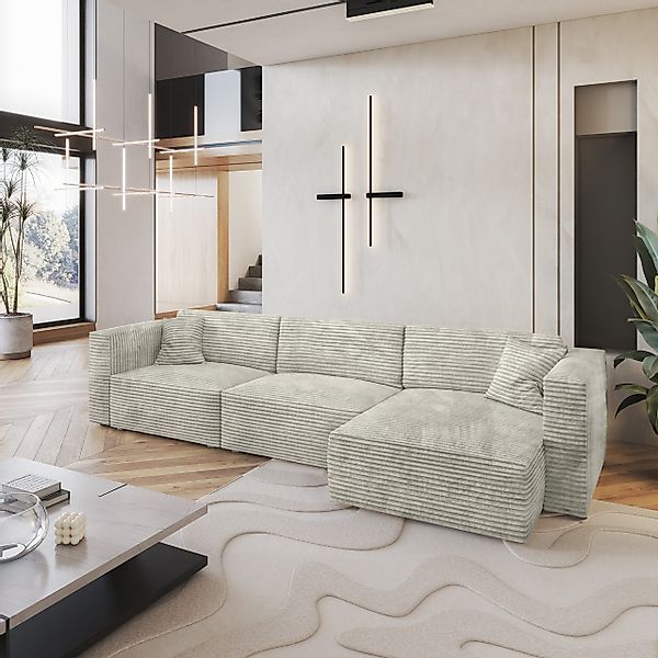 Masseno Ecksofa TOLMO mit Schlaffunktion L-Form, günstig online kaufen