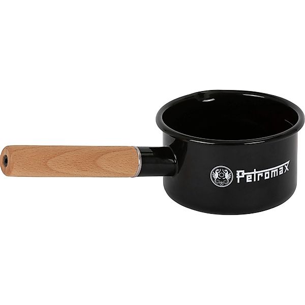 Petromax Emaille Stieltopf Schwarz 0,5, günstig online kaufen