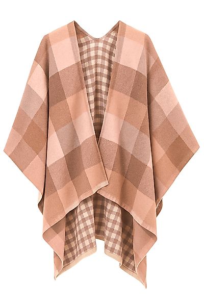 COLLEZIONE ALESSANDRO XXL-Schal "Karo", kuschelweich, Made in Italy günstig online kaufen