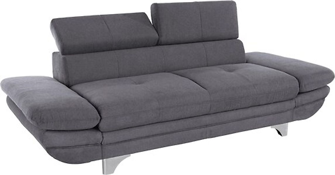 COTTA Polstergarnitur »Enterprise« Set, Set bestehend aus: 2-Sitzer mit Kop günstig online kaufen