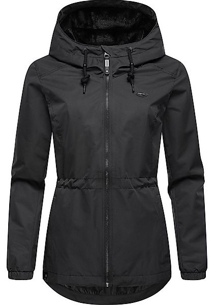 Ragwear Outdoorjacke Dankka Tech Stylische Damen Übergangsjacke aus wasserd günstig online kaufen