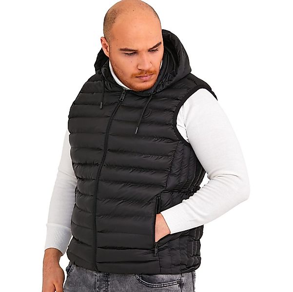 danger Jackett Danger Übergröße Herren Weste, günstig online kaufen