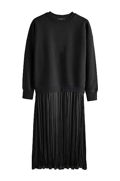 Next Midikleid Weicher 2-in-1 Pullover-Satinmidirock, Kurzgröße (1-tlg) günstig online kaufen