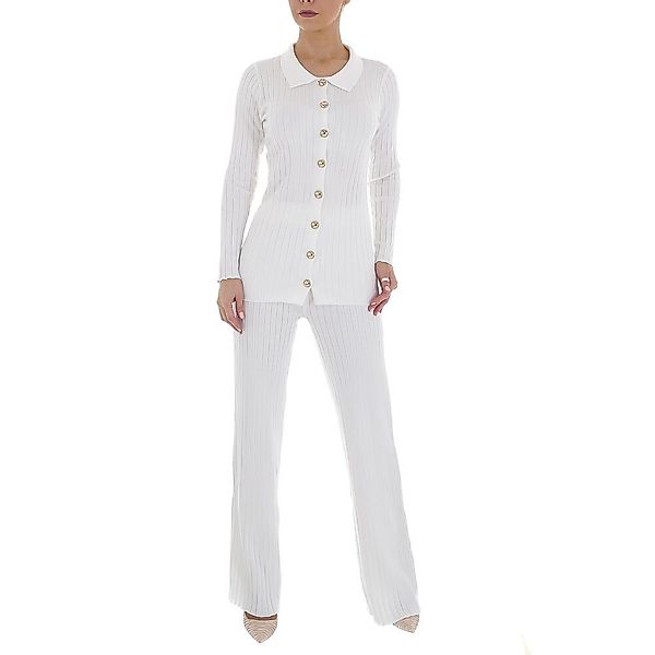 Ital-Design Freizeitanzug Damen Freizeit, Stretch Zweiteiler günstig online kaufen