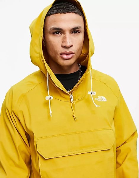 The North Face – Class V Fanorak – Jacke in Gelb günstig online kaufen