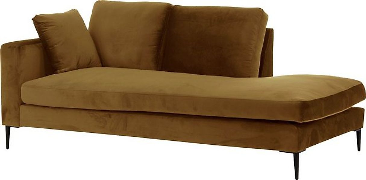 Leonique Recamiere "Cozy Chaiselongue, Maße B/T/H: 195/97/80 cm", mit losen günstig online kaufen