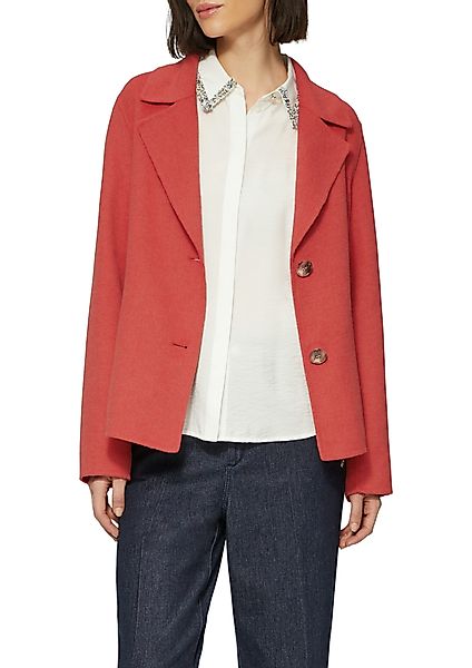 s.Oliver BLACK LABEL Outdoorjacke mit Reverskragen günstig online kaufen