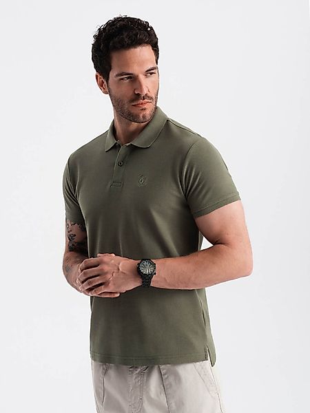 OMBRE Poloshirt Herren-Poloshirt aus Piqué-Strick BASIC günstig online kaufen