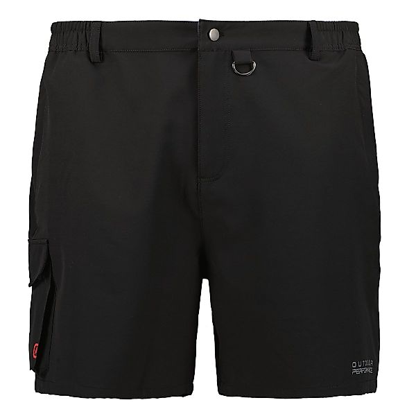 ADAMO Cargo-Shorts aus Funktionsmaterial Farbe schwarz Größe: 6XL günstig online kaufen