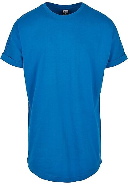 URBAN CLASSICS T-Shirt Urban Classics Herren Long Shaped Turnup Tee (1-tlg) günstig online kaufen