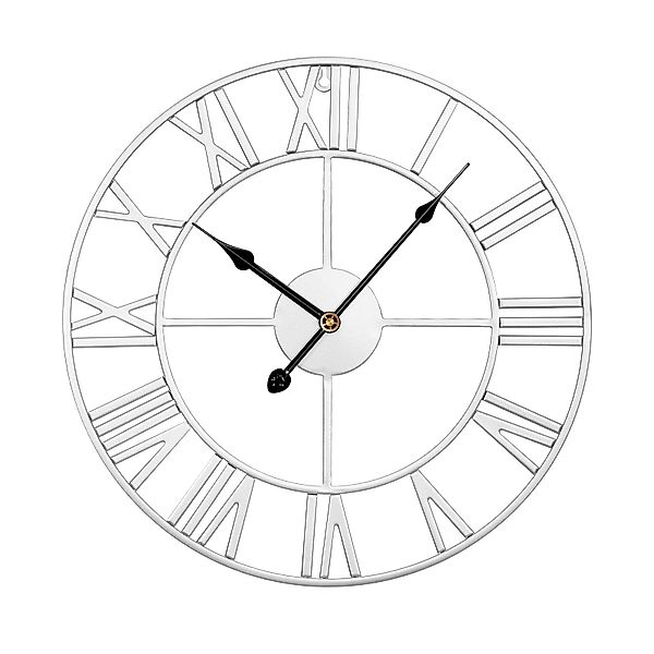 Yorbay Wanduhr Große XL aus Metall,Wohnzimmeruhr günstig online kaufen