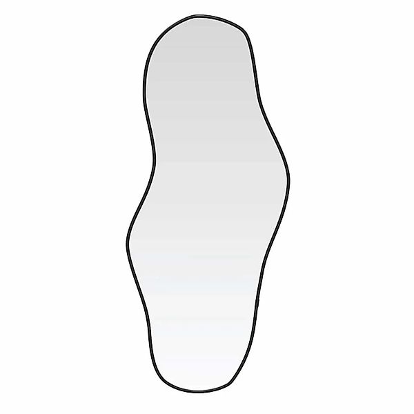 vidaXL Wandspiegel Schwarz 60x25 cm 348264 günstig online kaufen