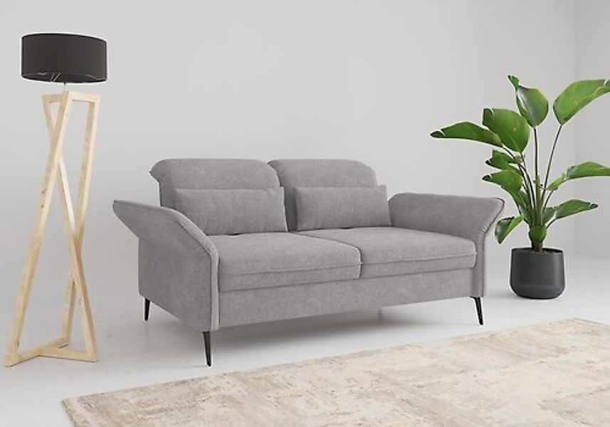 sit&more 2,5-Sitzer "Emely, inkl. Sitztiefenverstellung", wahlweise mit Bet günstig online kaufen