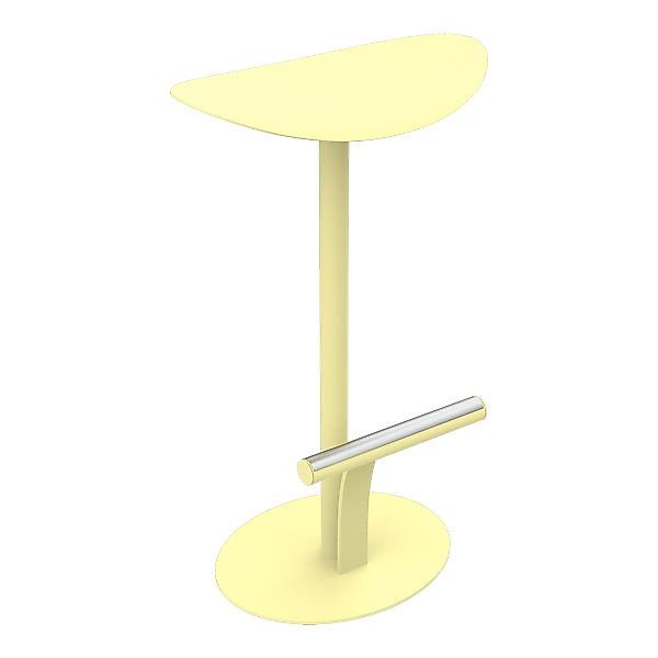 Bolder Hoher Hocker Garden-Office Zitronensorbet günstig online kaufen