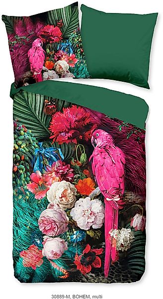PURE luxury collection Wendebettwäsche »Bohem«, Mikrofaser, 135x200, Pflege günstig online kaufen
