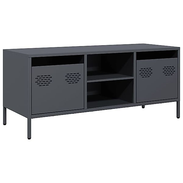 vidaXL TV-Schrank TV-Schrank Anthrazit 101,5x39x43,5 cm günstig online kaufen
