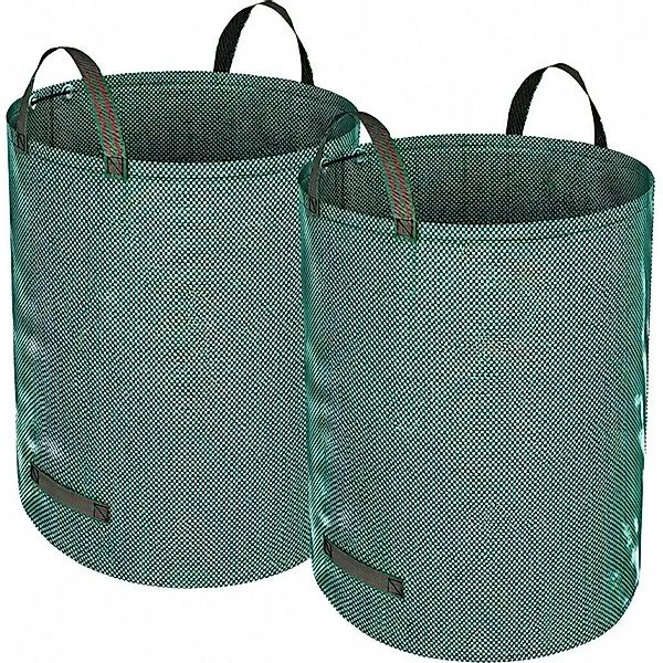 TTL GARDEN Gartensack 500 L 2er Set – Extra Großer Laubsack Selbststehend M günstig online kaufen