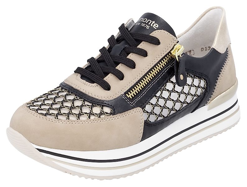 Remonte Plateausneaker, Freiezitschuh, Halbschuh, Schnürschuh, vegan, günstig online kaufen