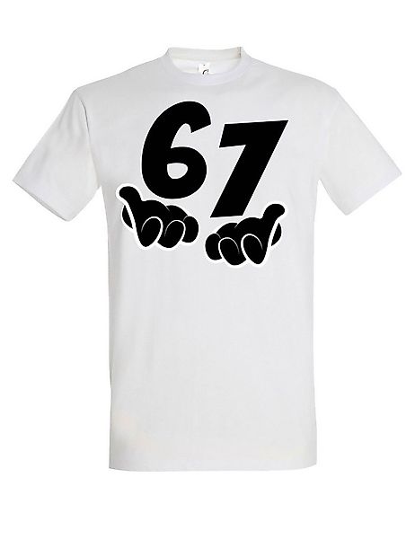 Youth Designz Print-Shirt Herren T-Shirt "67" lustig Fun-Print Statement Ge günstig online kaufen