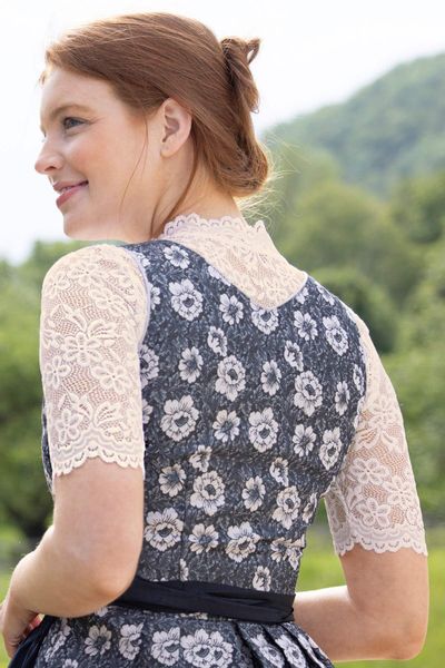 Nina Von C. Dirndlbluse 'Sophie' Lochausschnitt günstig online kaufen